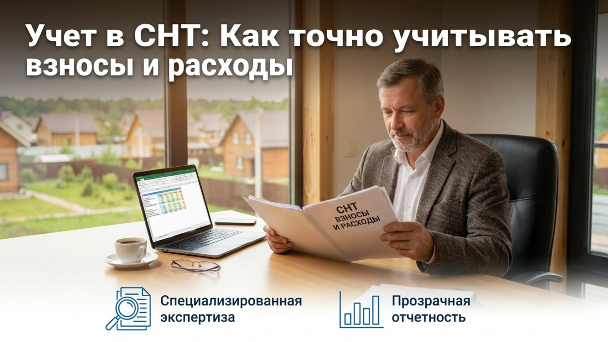 buhgalteriya-snt-kak-korrektno-vesti-uchyot-vznosov-i-rashodov